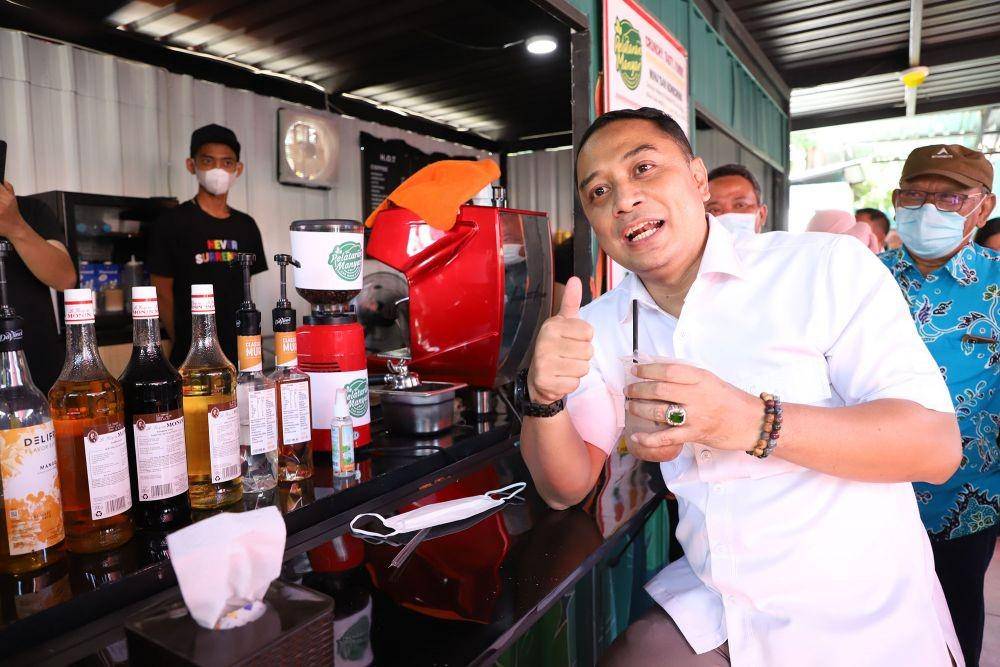 Pemerintah Kota (Pemkot) Surabaya bersiap menapaki 2023 dengan berbagai terobosan dan inovasinya. Dengan kekuatan APBD 2023 sebesar Rp11,36 triliun, Wali Kota Surabaya Eri Cahyadi bersama jajaran pemkot akan bekerja keras bersama demi meningkatkan Indeks Pembangunan Manusia (IPM). (Dok. Pemkot Surabaya)