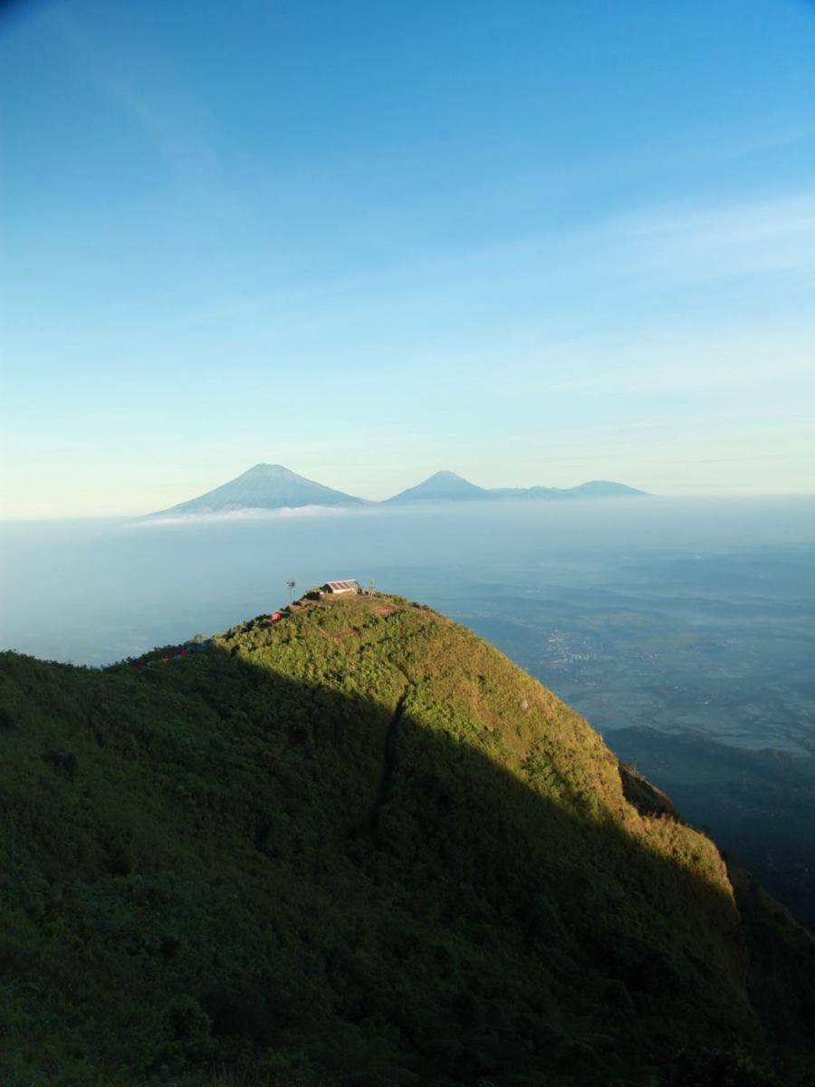 Gunung Andong, Magelang (commons.wikimedia.org/Hendrojkson)