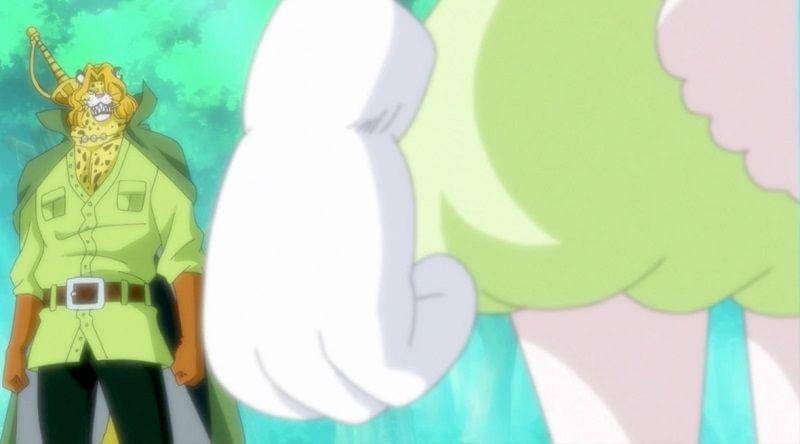 Pedro dan Carrot. (Dok. Toei Animation/One Piece)