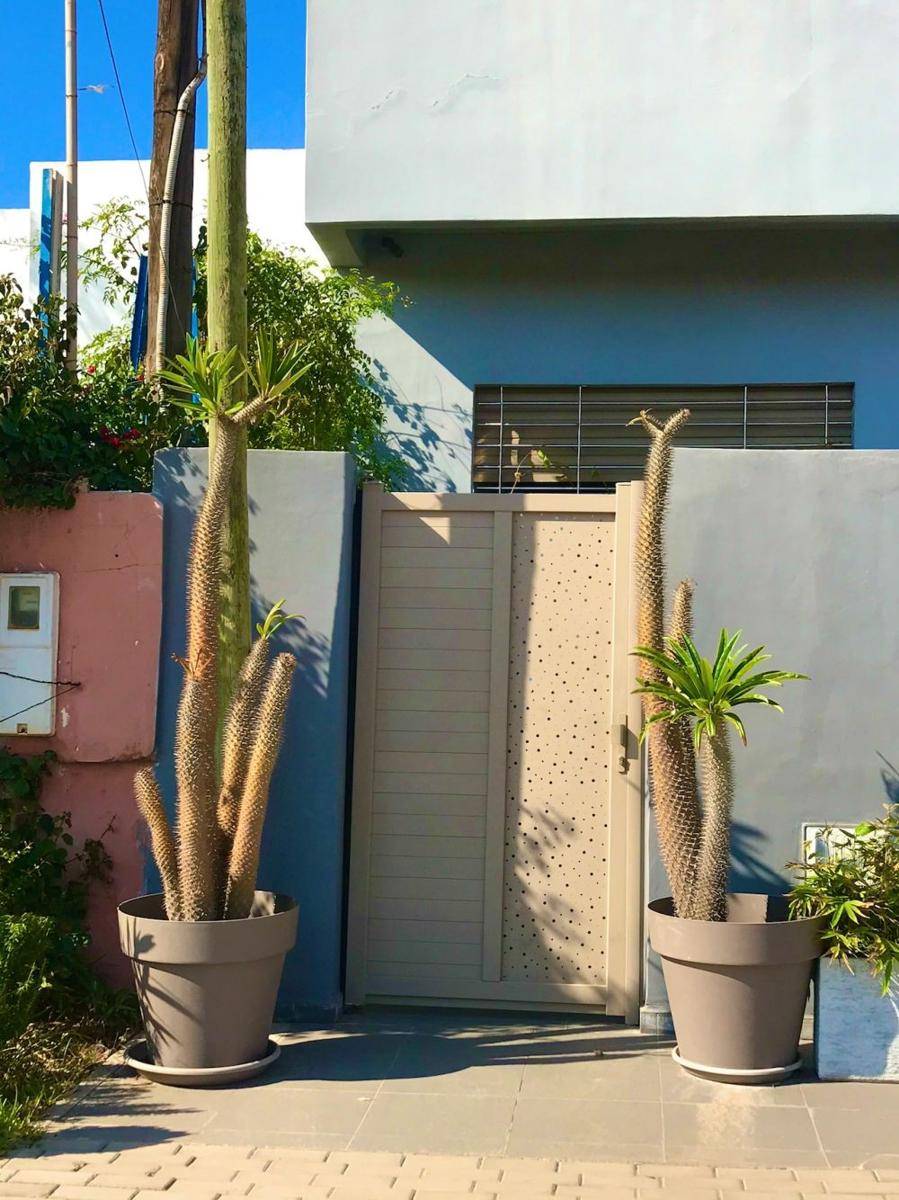 Kombinasi cat biru muda untuk desain rumah (pexels.com/Chaymss)
