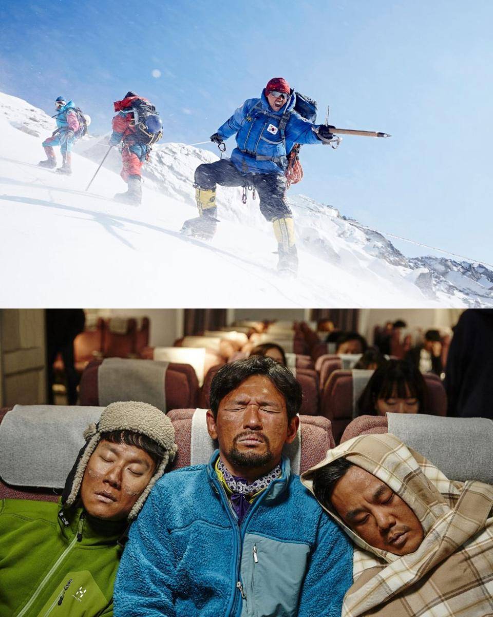 cuplikan film The Himalayas (dok. CJ ENM/The Himalayas)