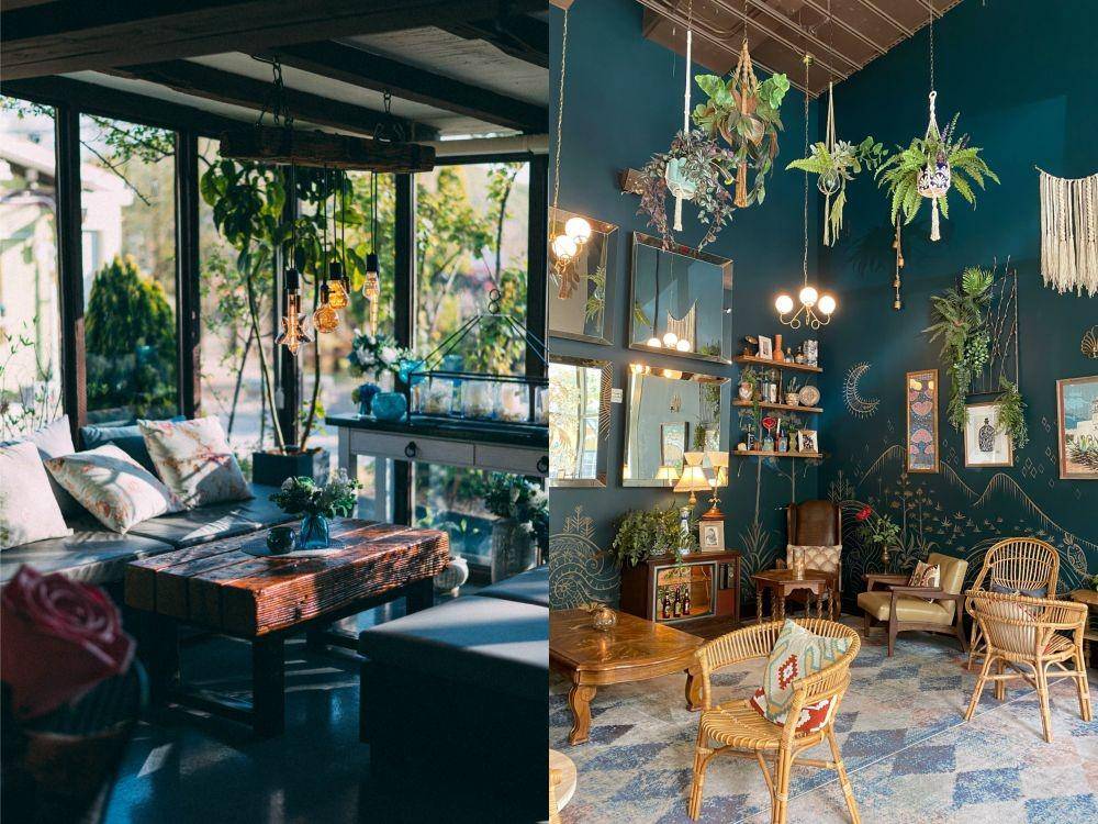 Interior desain ruang tamu untuk pencinta tanaman. (unsplash.com/Bundo Kim | unsplash.com/Janeth Emiret)