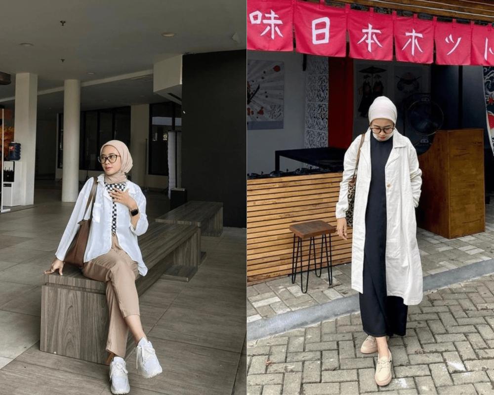 9 Ide OOTD ke Kampus ala Ayu Fuziyanti yang Effortlessly Chic, Kece!