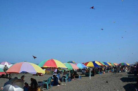 potret pantai bocor Kebumen (instagram.com/setyototoque)