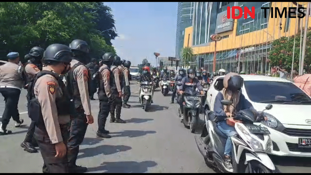 Sidang Kanjuruhan, 150 Polisi Awasi Aremania di Perbatasan Surabaya