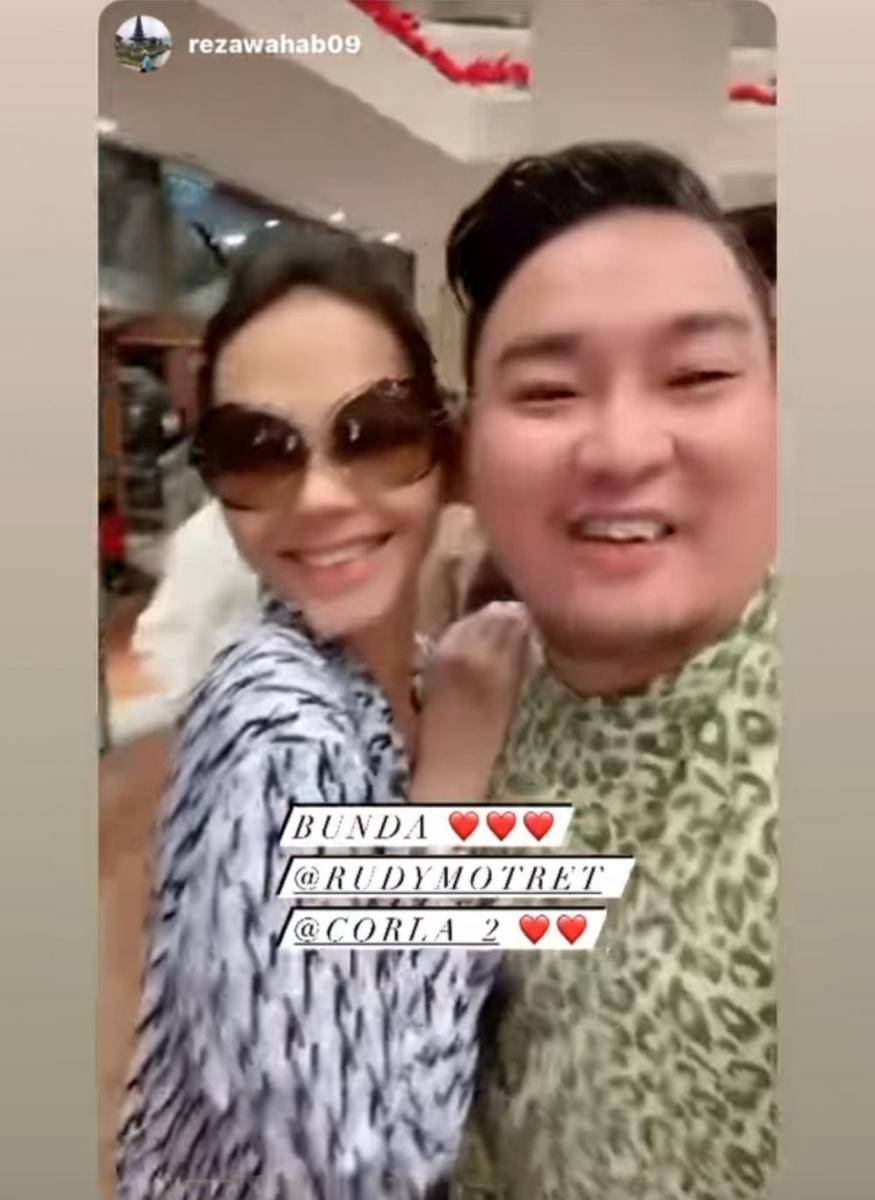 Bunda Corla (instagram.com/rezawahab09)