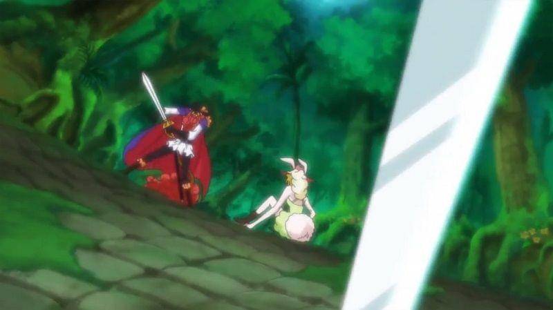 Shishilian dan Carrot. (Dok. Toei Animation/One Piece)