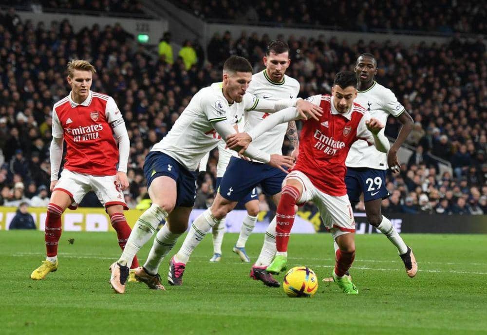 5 Klub yang Mengalahkan Tottenham Hotspur di EPL 2022/2023