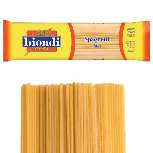 Biondi Pasta Spaghetti (dok. Biondi Pasta)