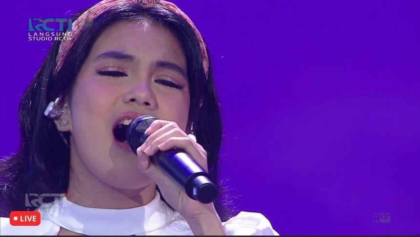 Syarla Langsung Memperoleh Aplaus dari Juri Indonesian Idol