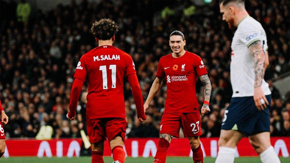 Mohamed Salah dan Darwin Nunez (liverpoolfc.com)