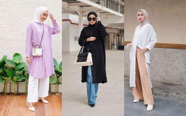 12 Mix and Match Outfit Tunik ala Selebgram Alifia Diannisa, Kece!