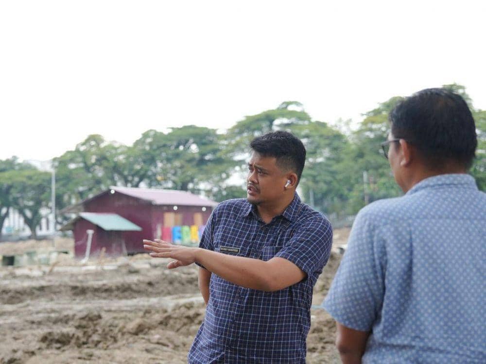 Revitalisasi Lapangan Merdeka Tahap Pertama Rampung Februari 2023