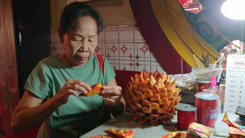 Proses pembuatan Toa Kim. IDN Times/ Bramanta Pamungkas