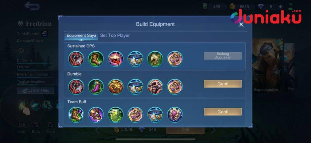 Screenshot Mobile Legends oleh Zihan Berliana (Dok. Moonton/Mobile Legends)