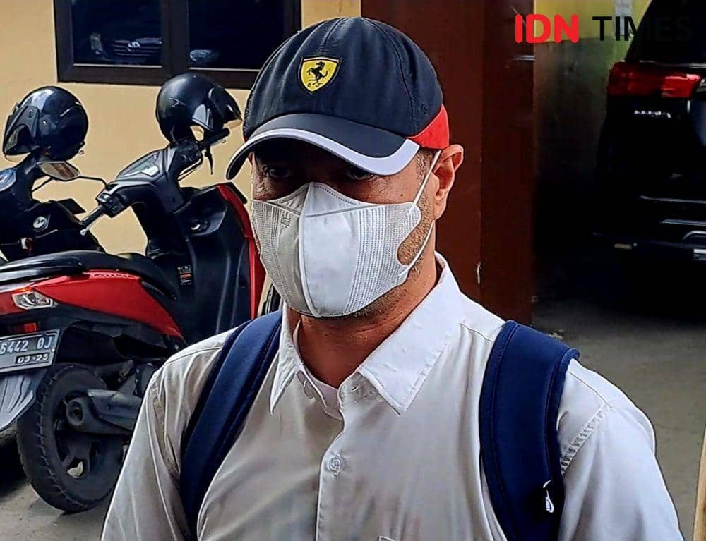 Tersangka KDRT, Ferry Irawan ke Polda Beberkan Kronologi Versinya
