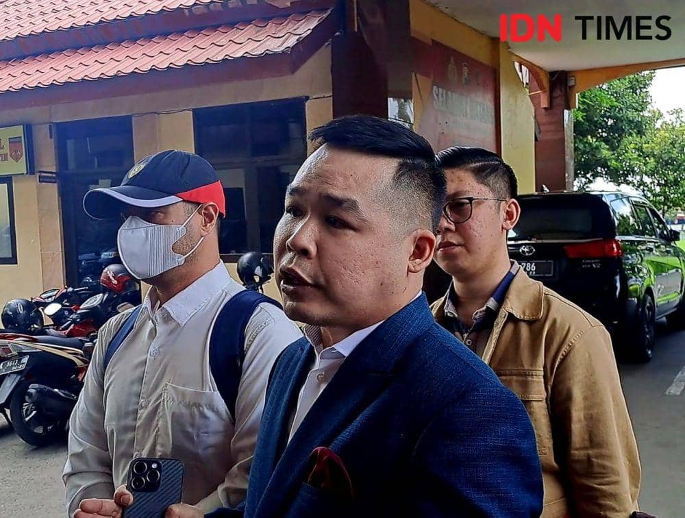 Penuhi Panggilan Polda, Ferry Irawan Minta Tak Ditahan