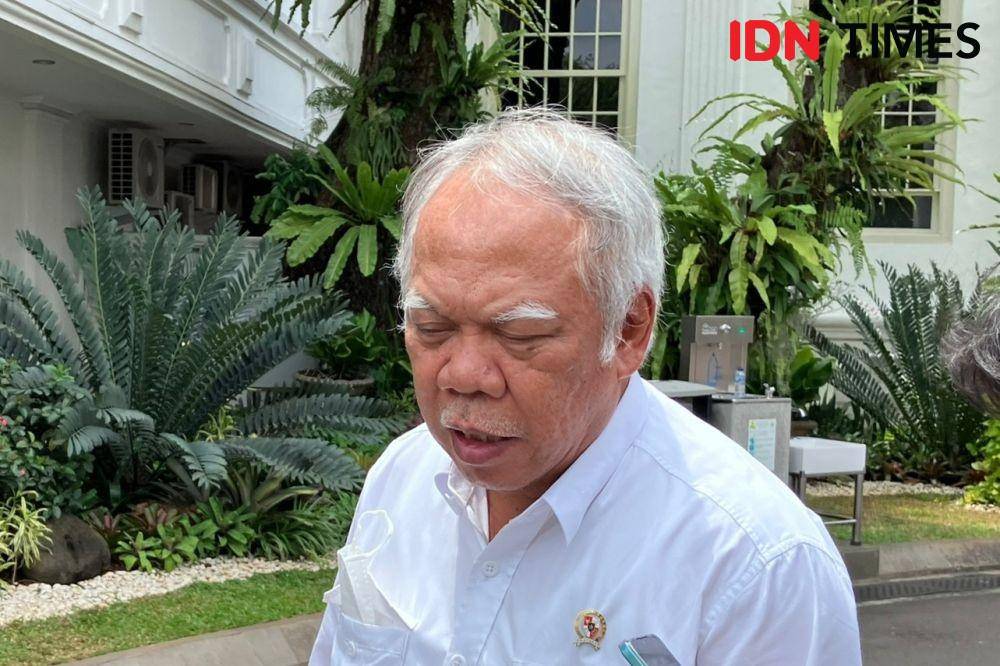 Menteri PUPR Basuki Hadimuljono (IDN Times/Ilman Nafi'an)