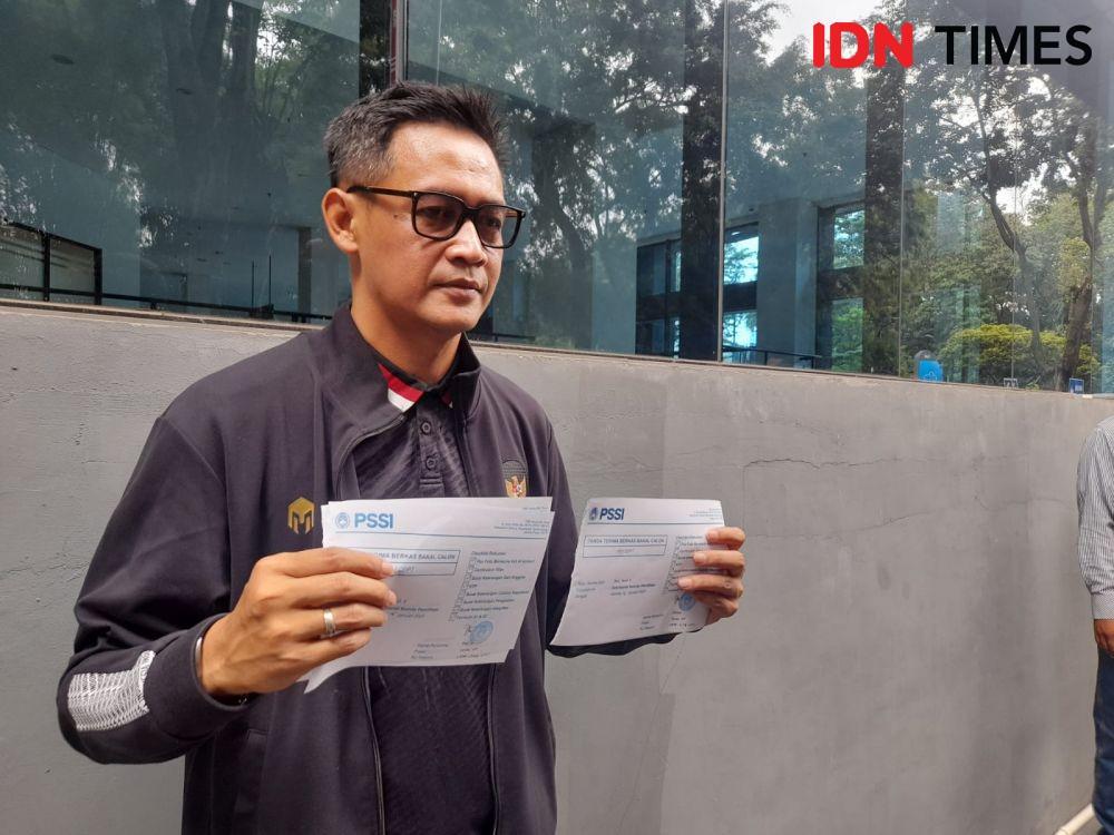 CEO Bandung Premier League Resmi Calonkan Diri Jadi Ketum PSSI