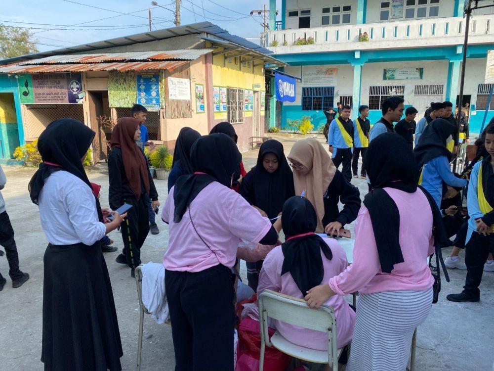 Srikandi Ganjar Edukasi Siswa Soal Kesehatan Reproduksi dan Mental
