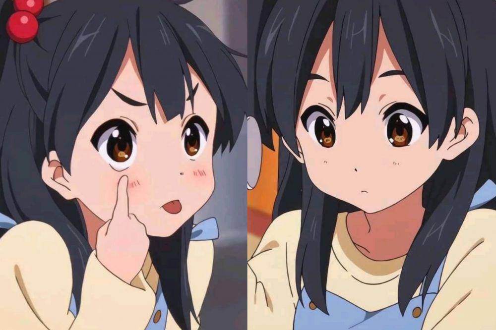 Anko Kitashirakawa dari Tamako Market (dok. Kyoto Animation/Tamako Market)