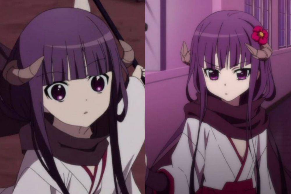 Ririchiyo Shirakiin dari Inu x Boku SS (dok. David Production/Inu x Boku SS)