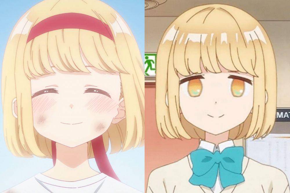 Yui Hachimitsu dari Shikimori's Not Just a Cutie (dok. Doga Kobo/Shikimori's Not Just a Cutie)