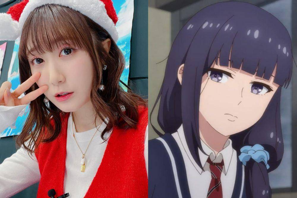 Rina Hidaka dan Misuzu Gundo dari Tomo-chan Is a Girl! (twitter.com/hidaka_rina0615 | dok. Lay-duce/Tomo-chan Is a Girl!)