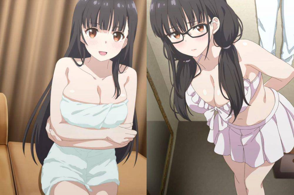 Yume Irido dari My Stepmom's Daughter Is My Ex (dok. Project No.9/My Stepmom's Daughter Is My Ex)