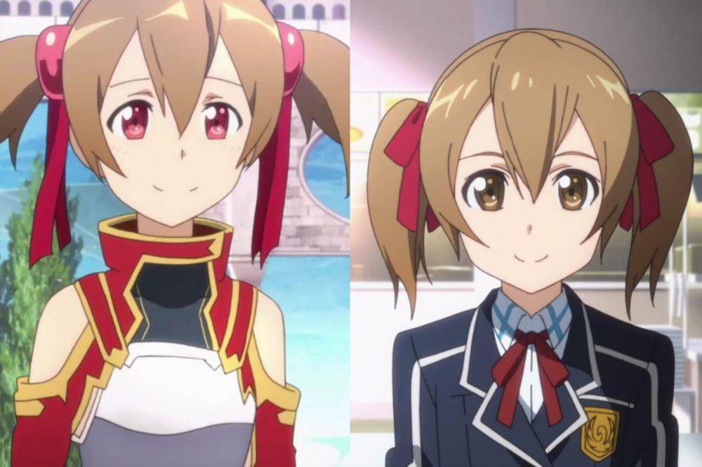 Keiko Ayano atau Silica dari Sword Art Online (dok. A-1 Pictures/Sword Art Online)