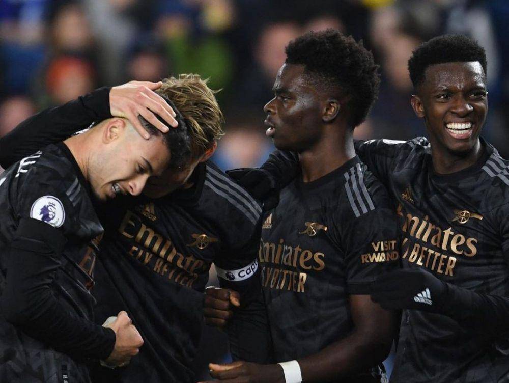 para top skor sementara Arsenal musim 2022/2023 (instagram.com/arsenal)