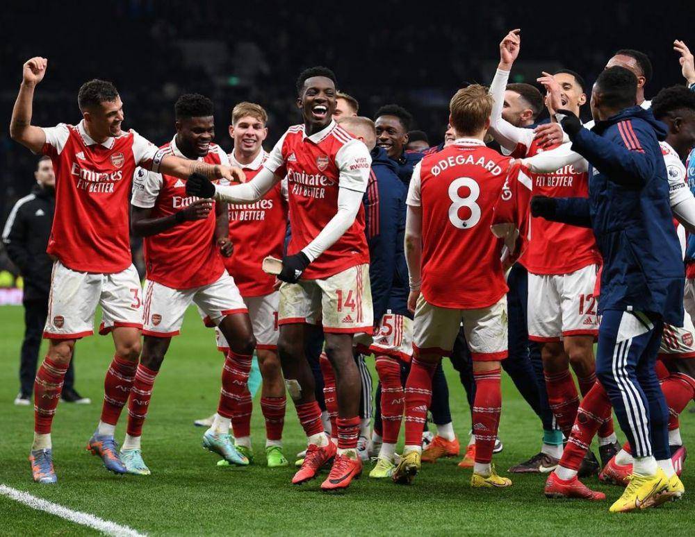 Ada banyak pemain Arsenal yang sudah mencetak gol pada musim 2022/2023. (instagram.com/arsenal)