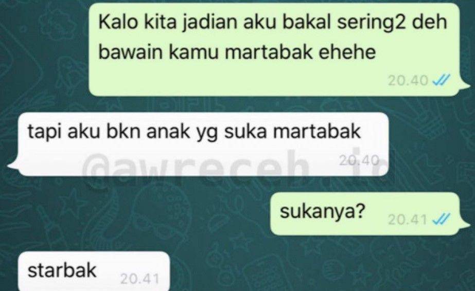 chat ketahuan pamer (instagram.com/awreceh.id)