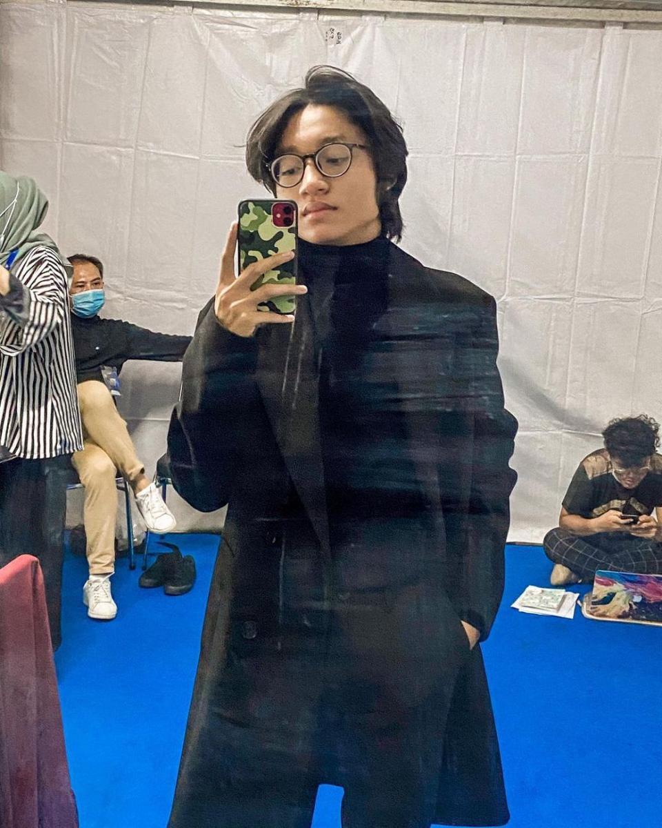 potret mirror selfie Kiesha Alvaro (instagram.com/kiesha.alvaro/)