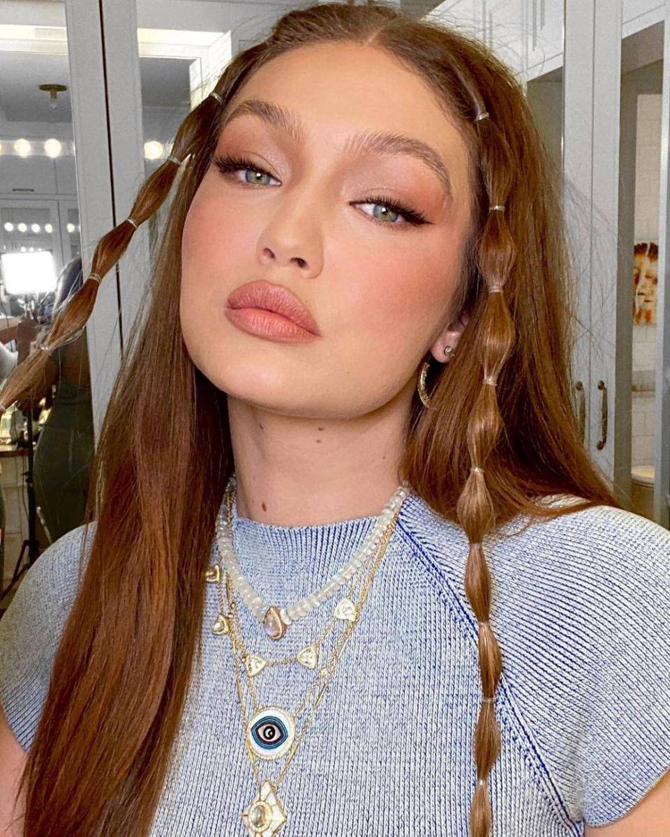 Potret Gigi Hadid (instagram.com/patrickta)