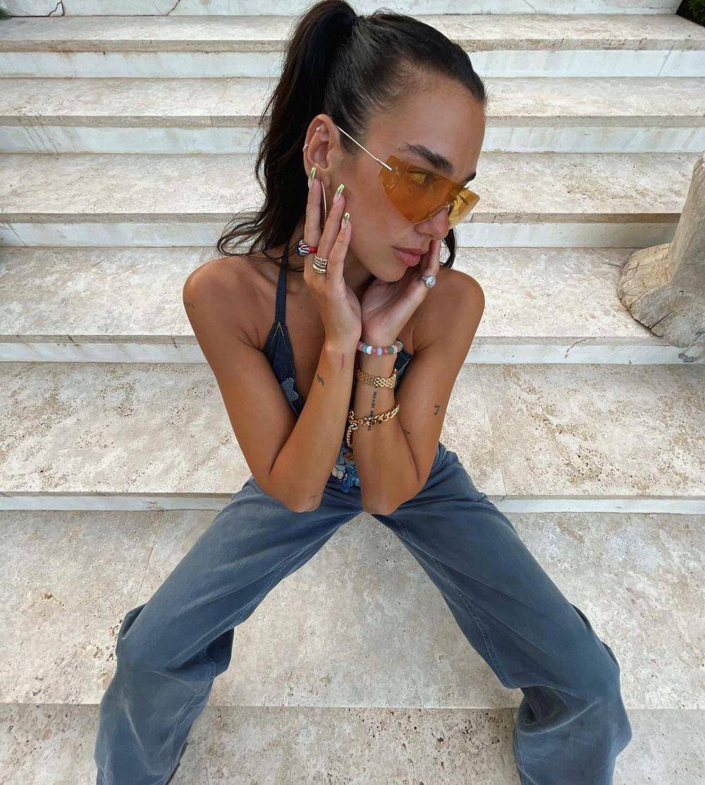 Potret Dua Lipa (instagram.com/dualipa)