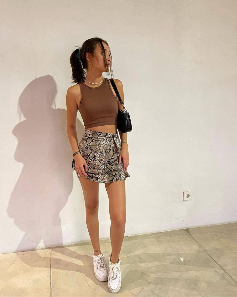 Night Out Outfit Ala Caitlin Halderman (instagram.com/caitlinhalderman)