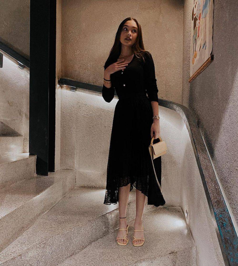 Night Out Outfit Ala Caitlin Halderman (instagram.com/caitlinhalderman)