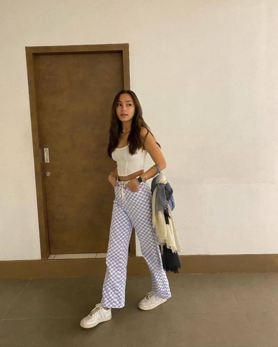 Night Out Outfit Ala Caitlin Halderman (instagram.com/caitlinhalderman)