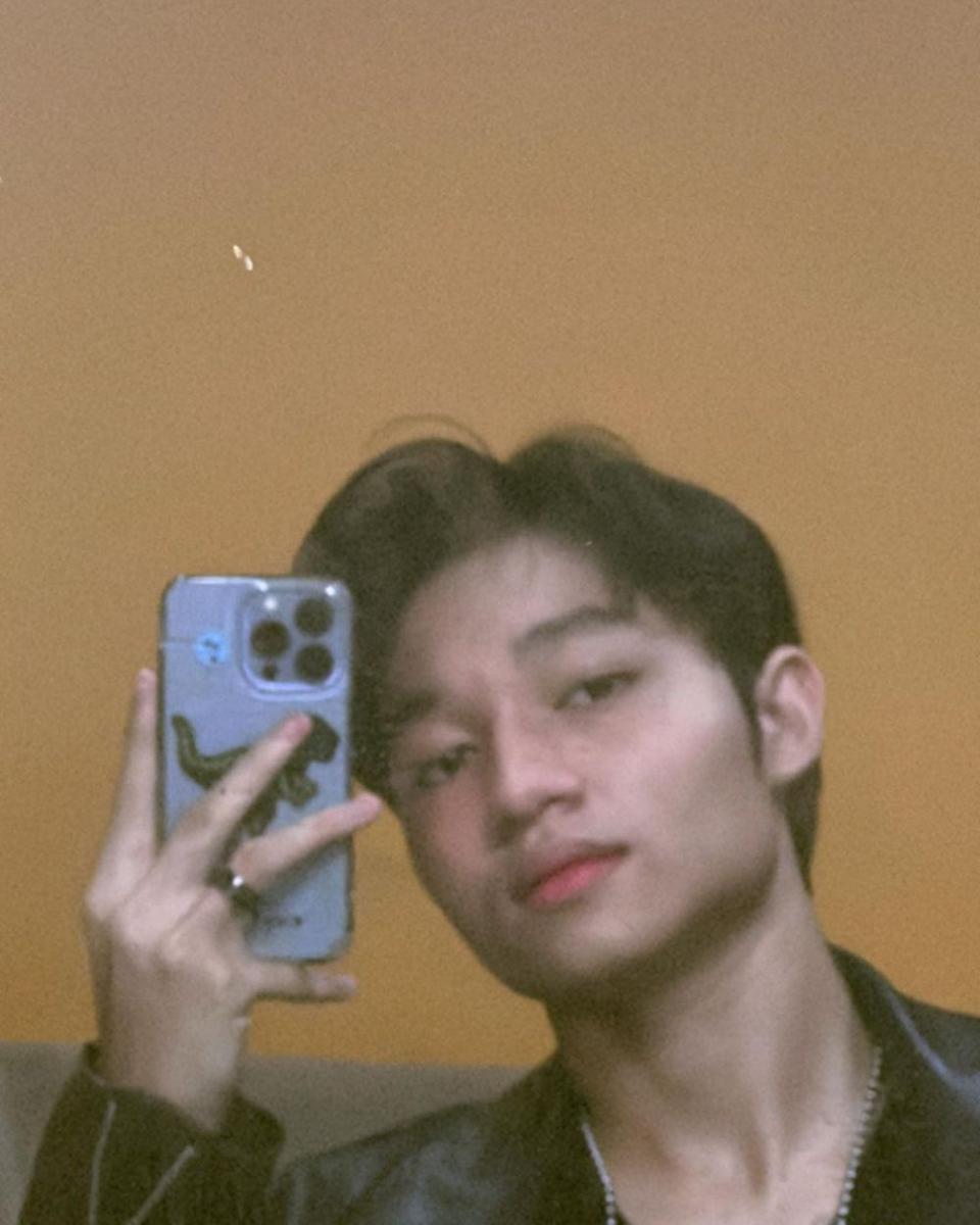 potret mirror selfie Kiesha Alvaro (instagram.com/kiesha.alvaro/)
