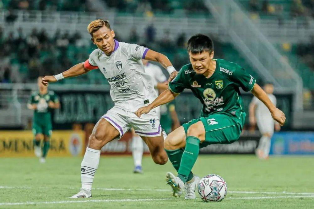 Persebaya saat menghadapi Persita di putaran pertama Liga 1 Indonesia 2022/2023. (instagram.com/officialpersebaya)