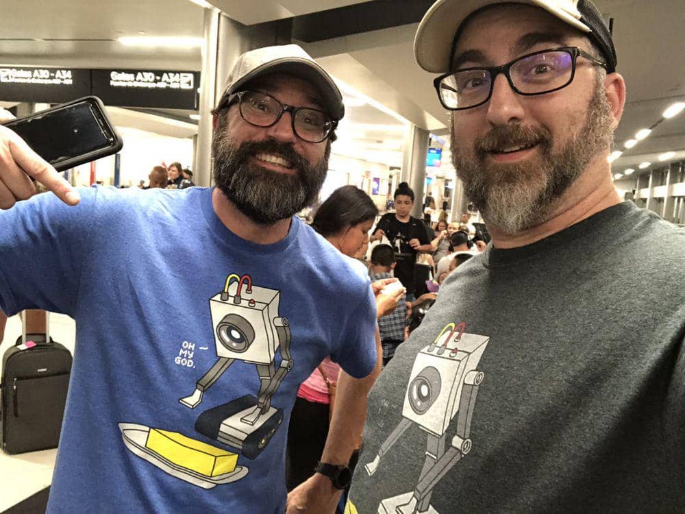 potret momen seperti glitch di dunia nyata (reddit.com/user/KingCaptHappy-LotPP)