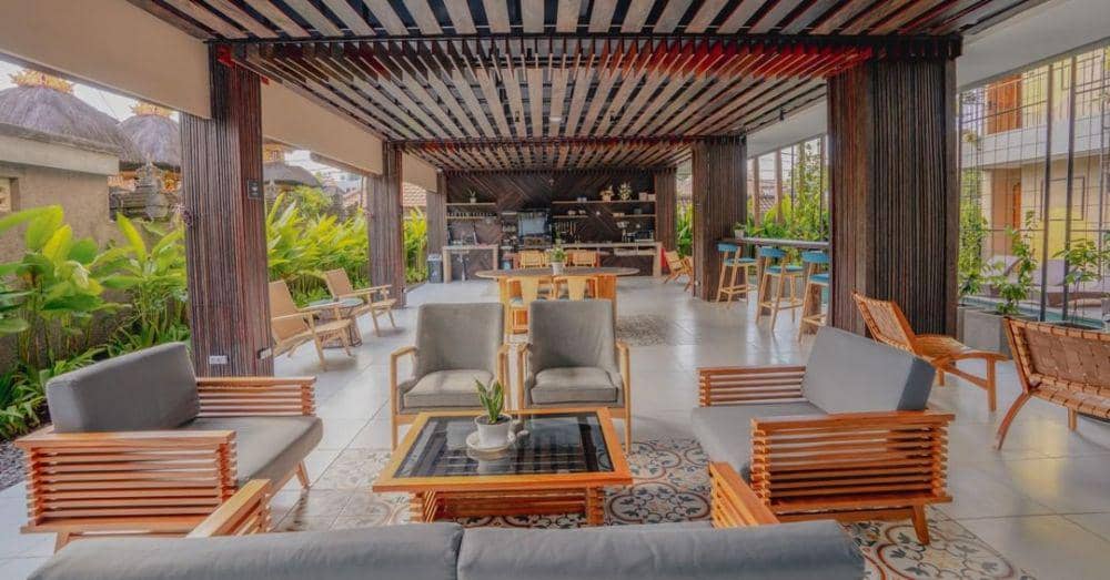 9 Potret Tanaga Coliving, Rekomendasi Penginapan Cozy di Seminyak Bali