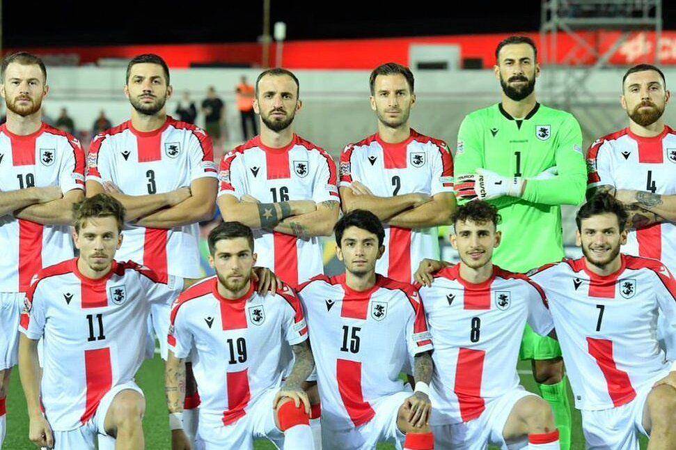 potret para pemain Timnas Georgia (instagram.com/kvara7)