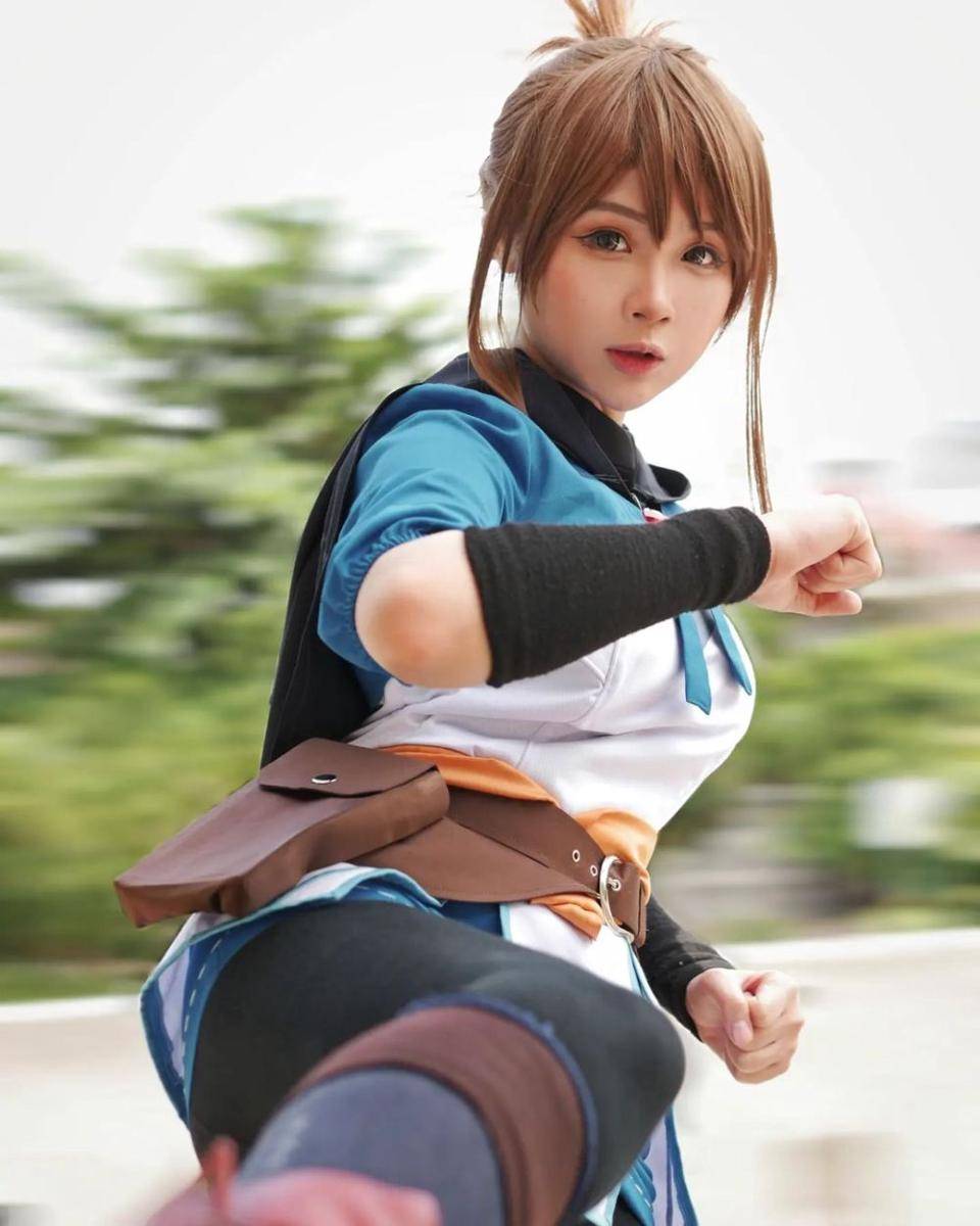 Punipun sebagai Marci (instagram.com/punipun7)