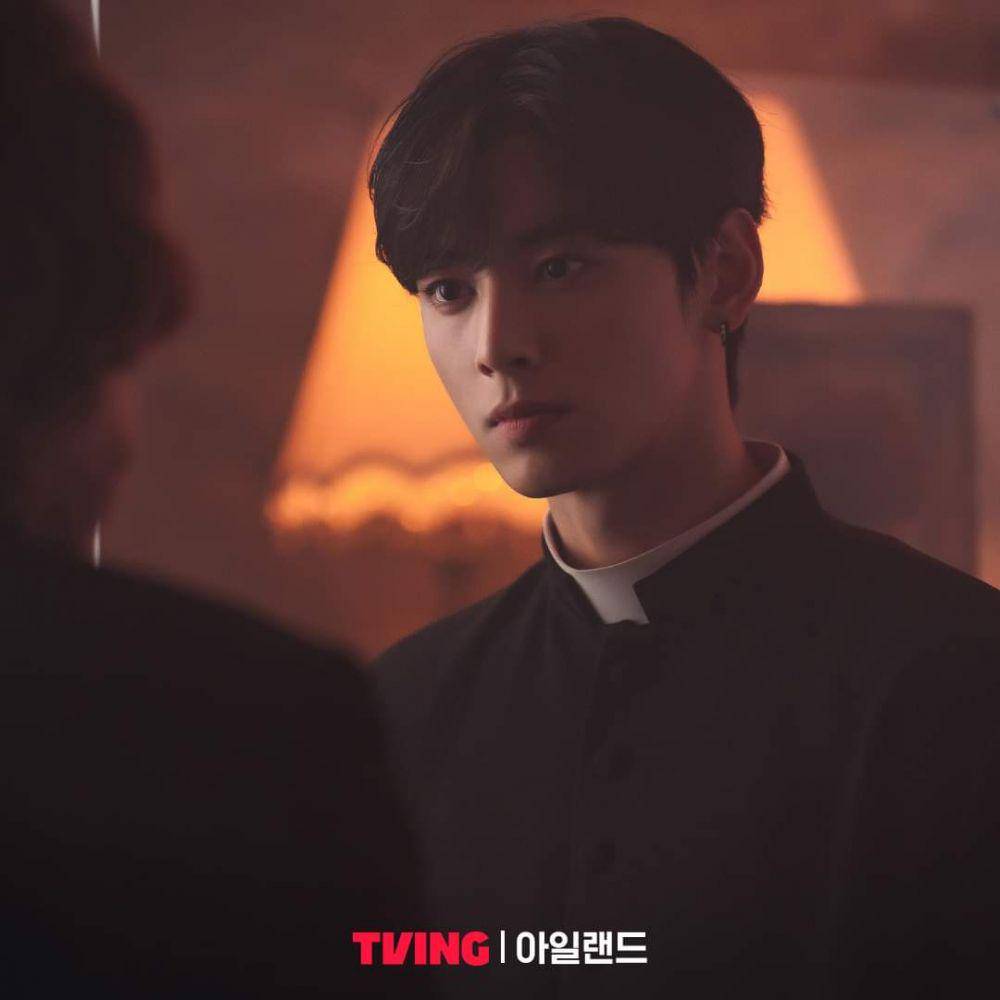 Cha Eun Woo di Island (instagram.com/tving.official)