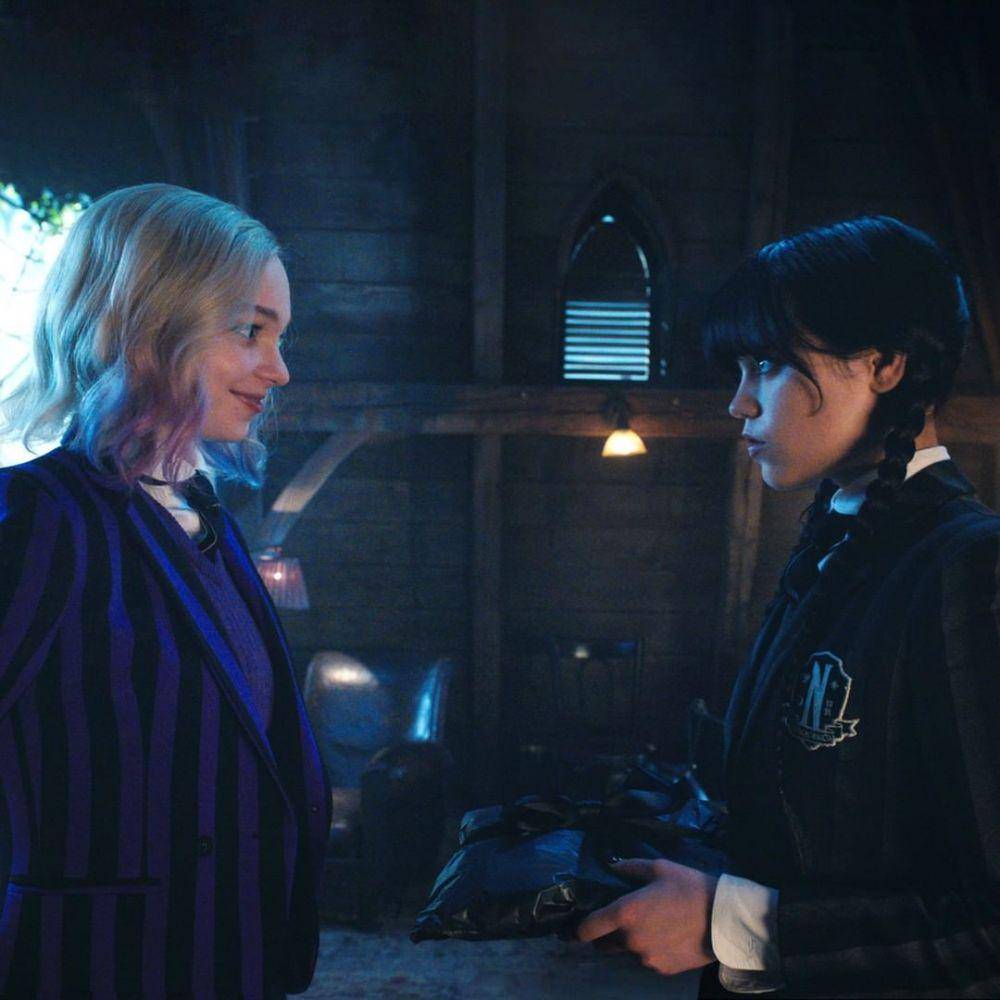 Wednesday (2022) (instagram.com/wednesdaynetflix)