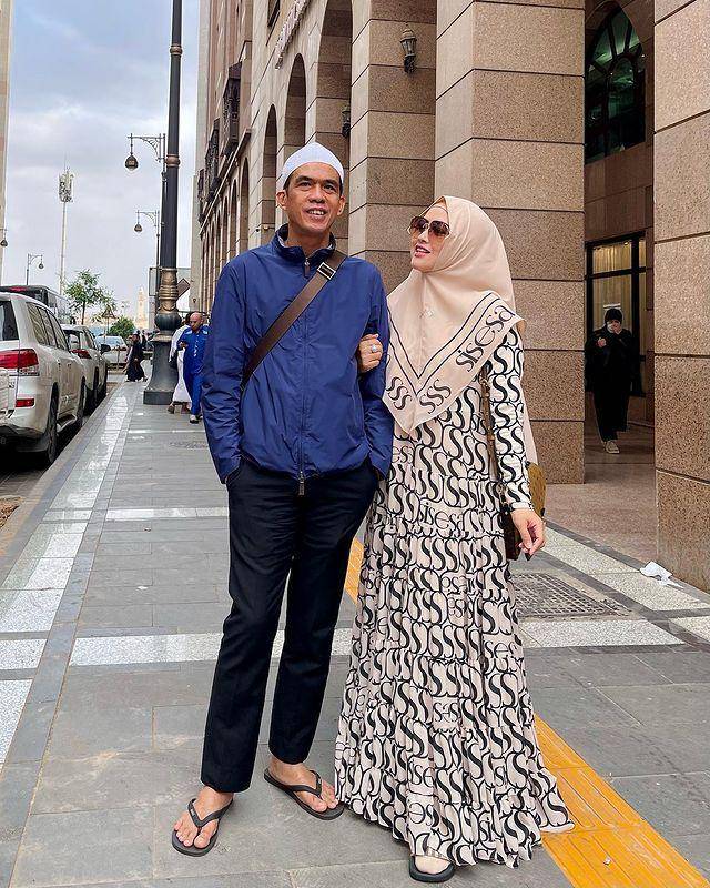 potret Meggy Wulandari dan suami (instagram.com/meggywulandari_real)