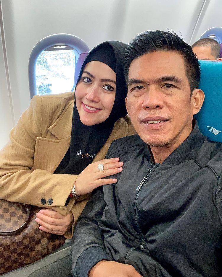 potret Meggy Wulandari dan suami (instagram.com/meggywulandari_real)