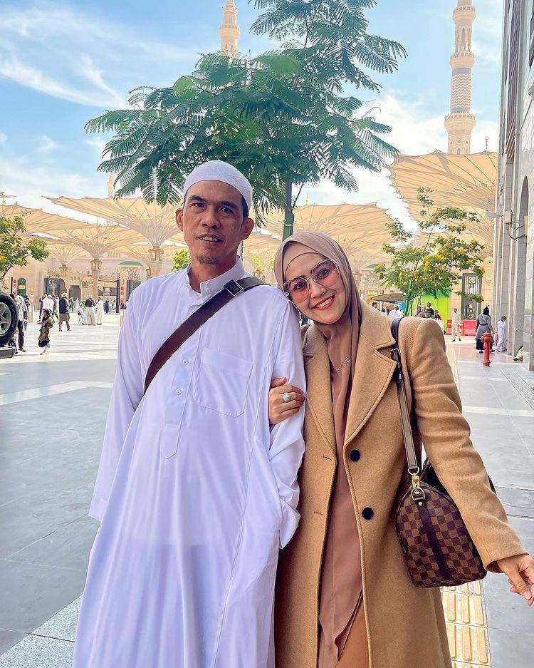 potret Meggy Wulandari dan suami (instagram.com/meggywulandari_real)